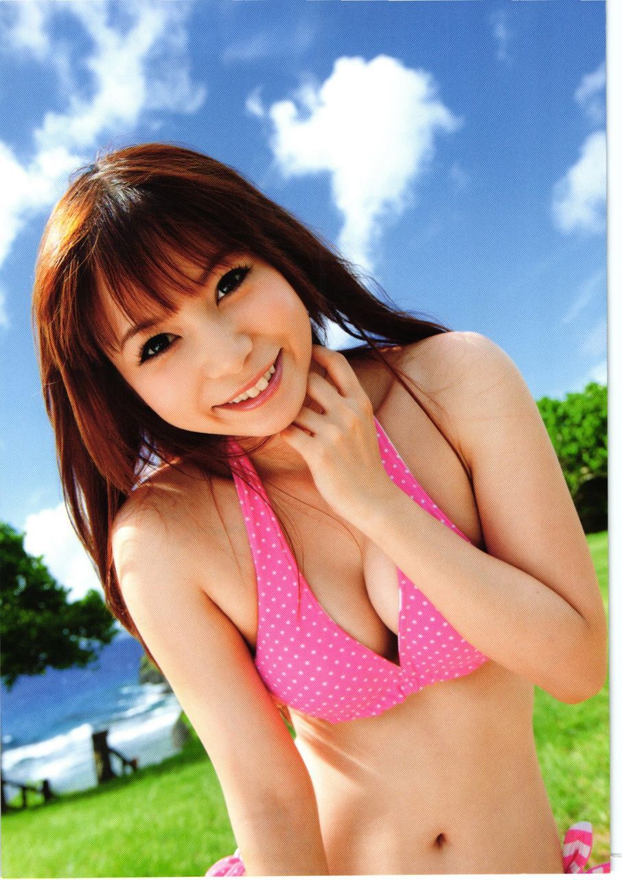 [唯美写真] 中川翔子 nakagawa shoko《ギザ》